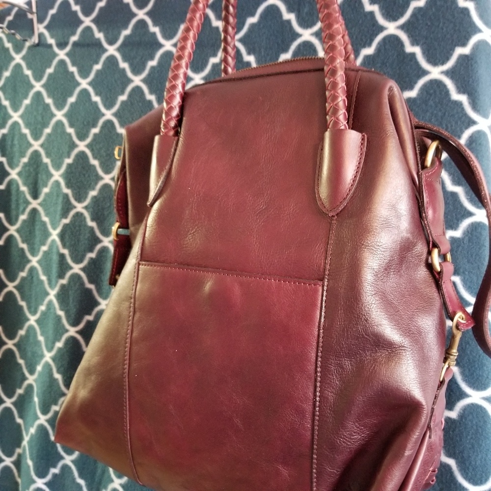 Patricia Nash Paloma woven satchel